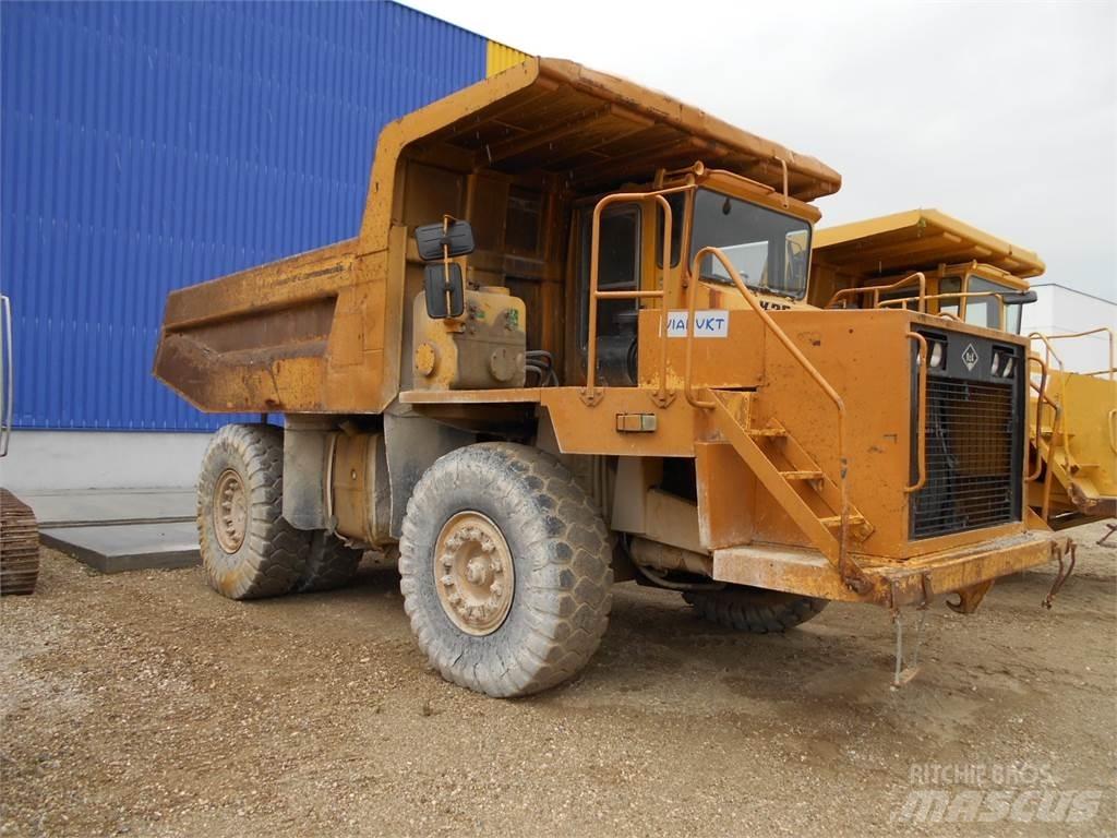 O&K K35 Dumpers de obras
