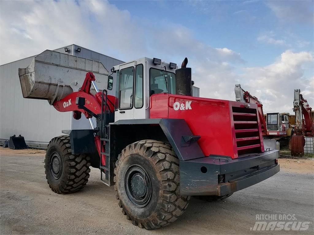O&K L45.5 Pás carregadoras de rodas