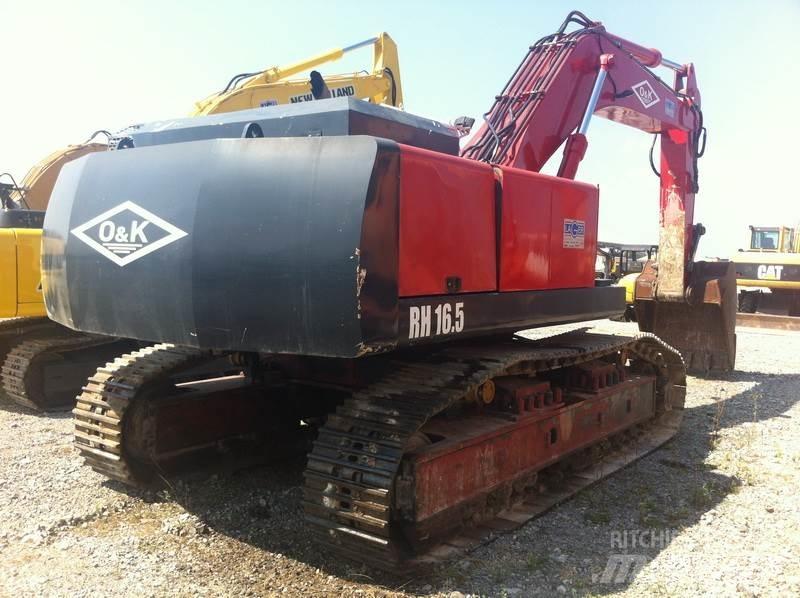 O&K RH 16,5 Escavadoras de rastos