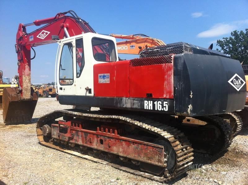 O&K RH 16,5 Escavadoras de rastos