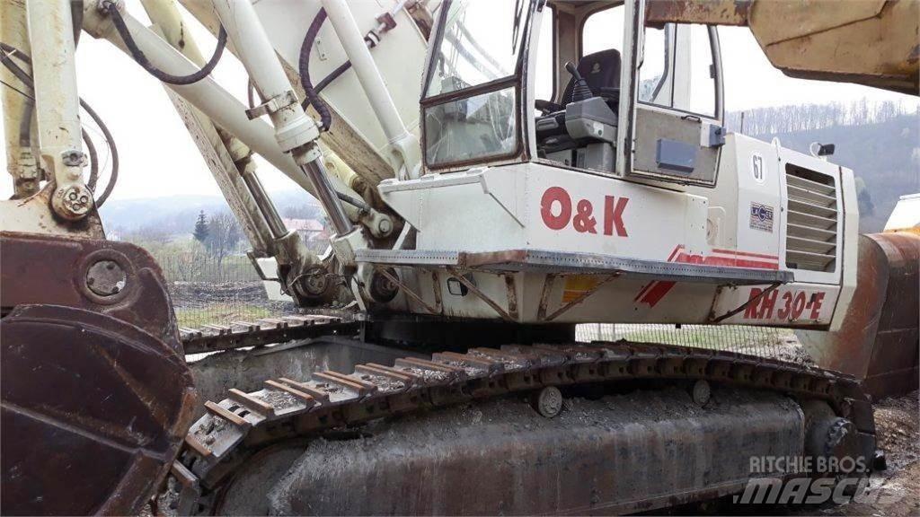 O&K RH30E Escavadoras de rastos