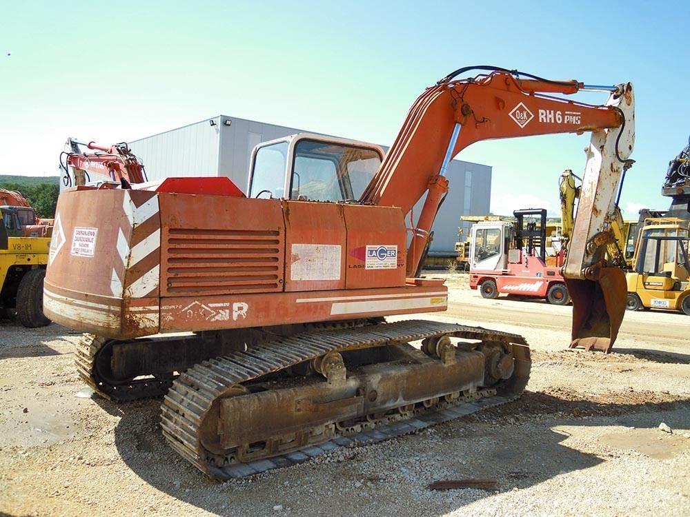 O&K RH6 PMS Escavadoras de rastos