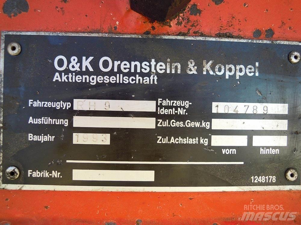 O&K RH9 PMS Escavadoras de rastos