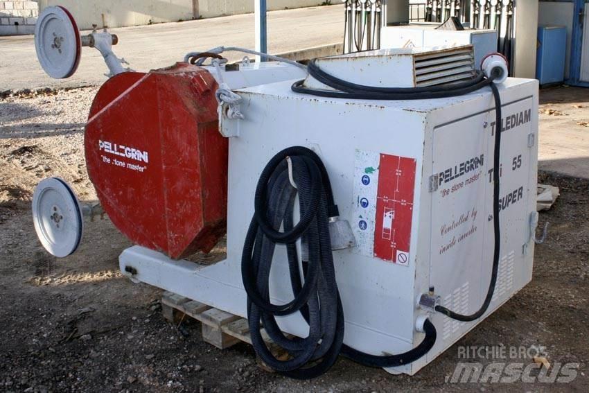  PELLEGRINI TDI 55 S Serras para Betão e Pedra
