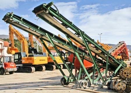  POKRETNA TR. TRAKA SA KOŠEM . Construção - Outros
