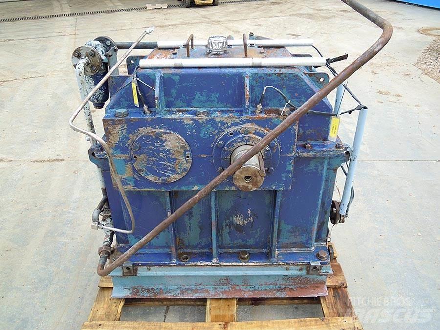  RW TRANSMISSIONS Transmissão
