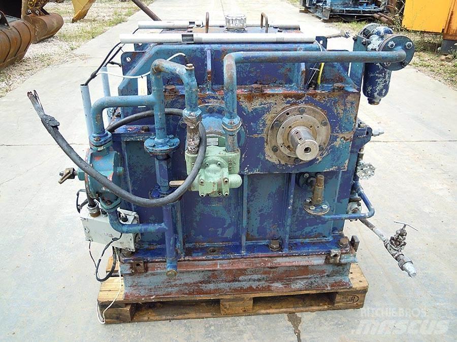  RW TRANSMISSIONS Transmissão