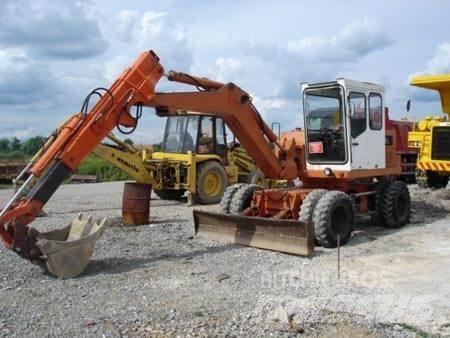 Schaeff HML 40 Escavadoras de rodas