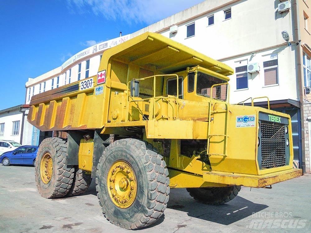 Terex 3307 Dumpers de obras