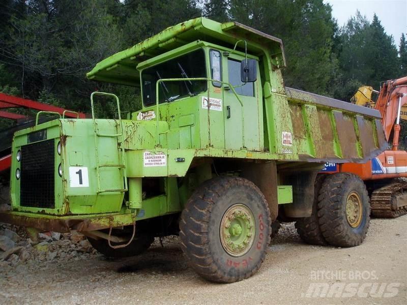Terex L33-05 Dumpers de obras