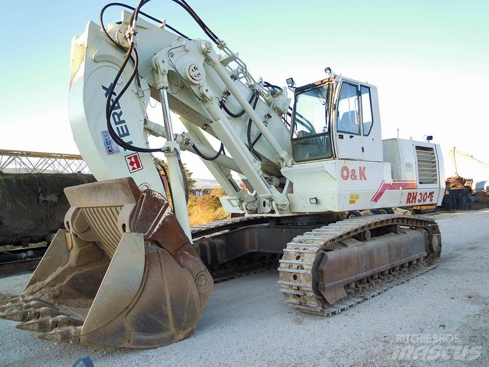 Terex O&K RH30-E Escavadoras de rastos