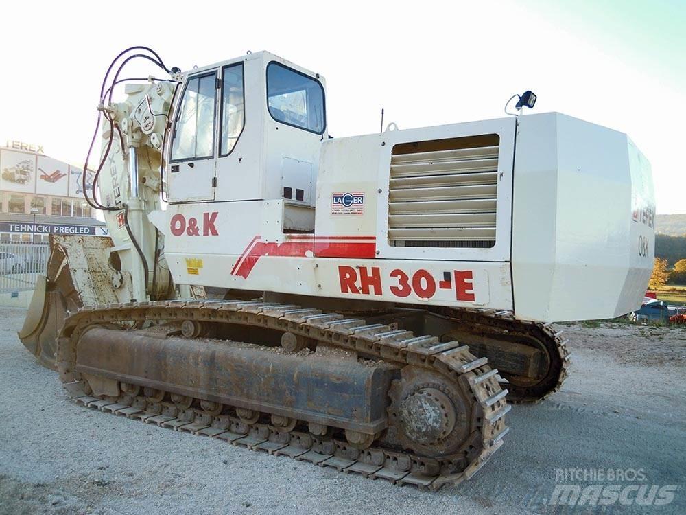 Terex O&K RH30-E Escavadoras de rastos