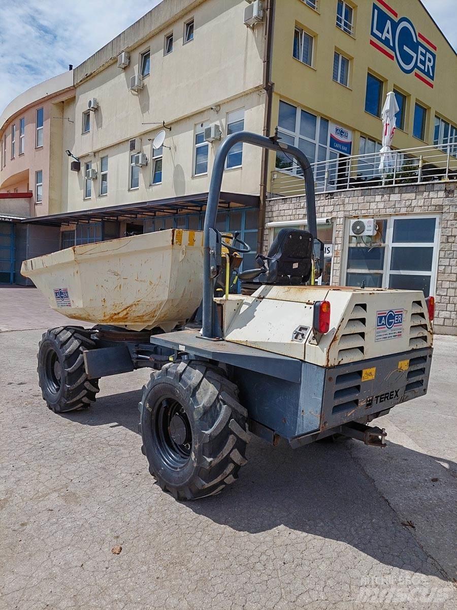 Terex TA6S Dumpers de obras