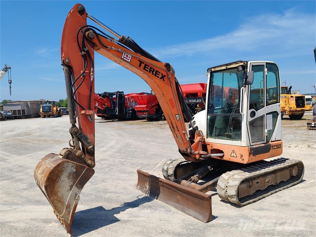 Terex TC50 Mini Escavadoras <7t