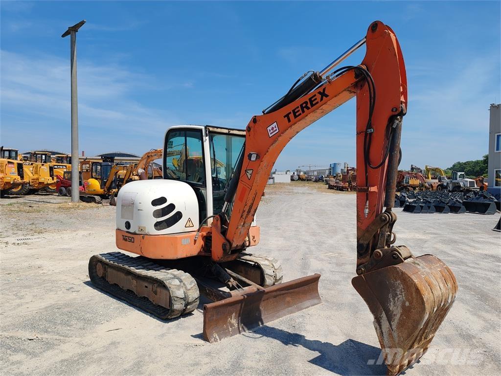 Terex TC50 Mini Escavadoras <7t