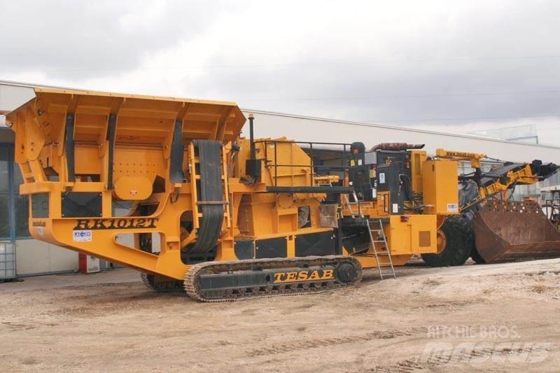 Tesab RK1012T Britadores móveis