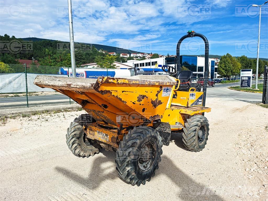 Thwaites MACH 680 Dumpers de obras
