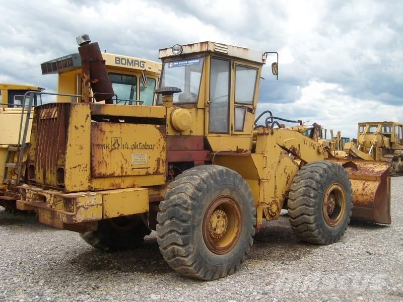  ULT 160-A Pás carregadoras de rodas