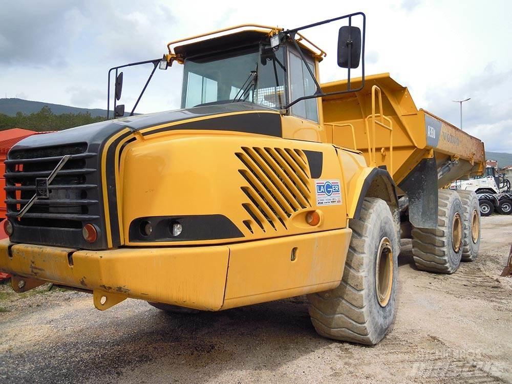 Volvo A35D Camiões articulados