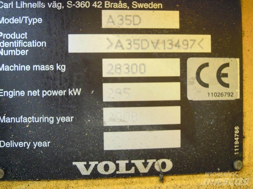 Volvo A35D Camiões articulados