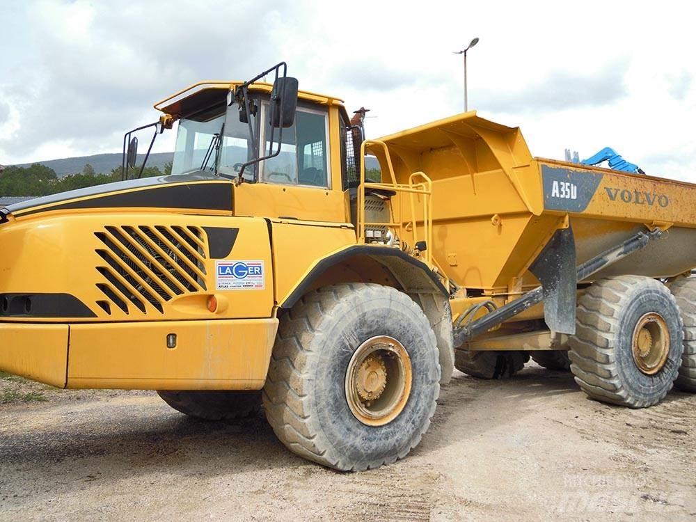 Volvo A35D Camiões articulados
