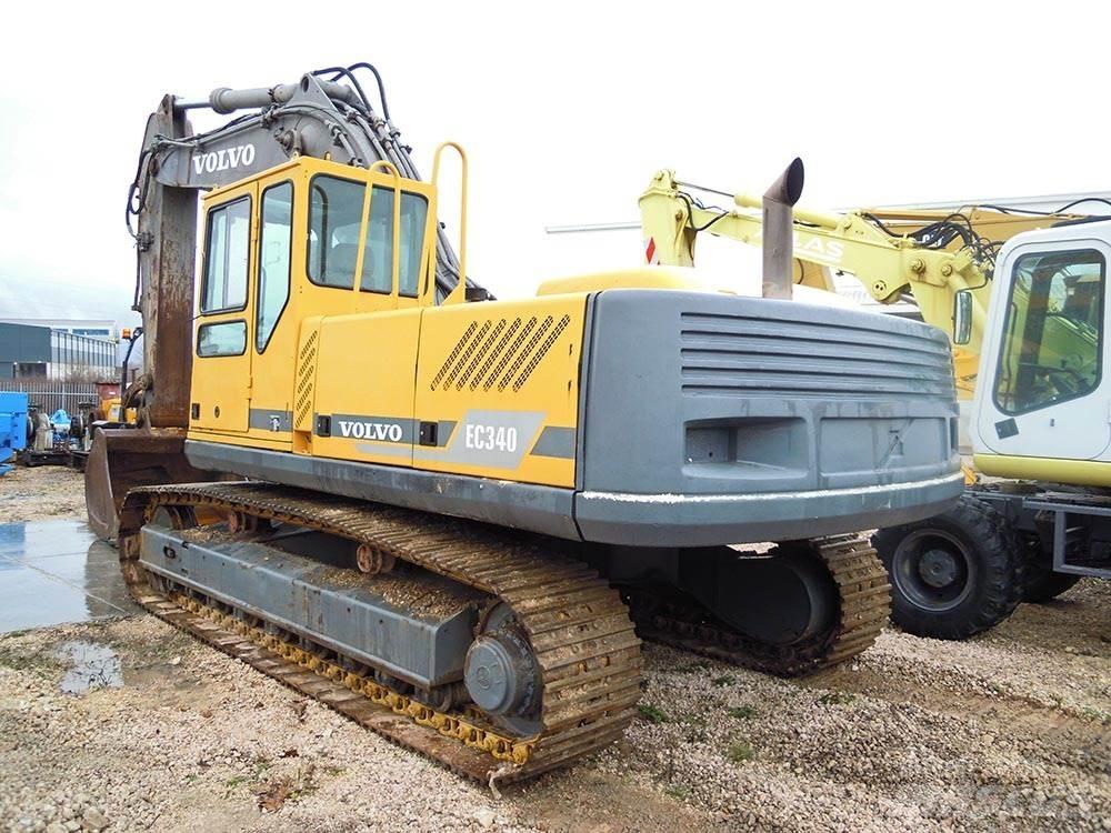 Volvo EC 340 Outros componentes