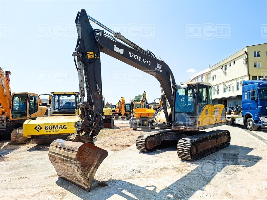 Volvo EC160 Escavadoras de rastos