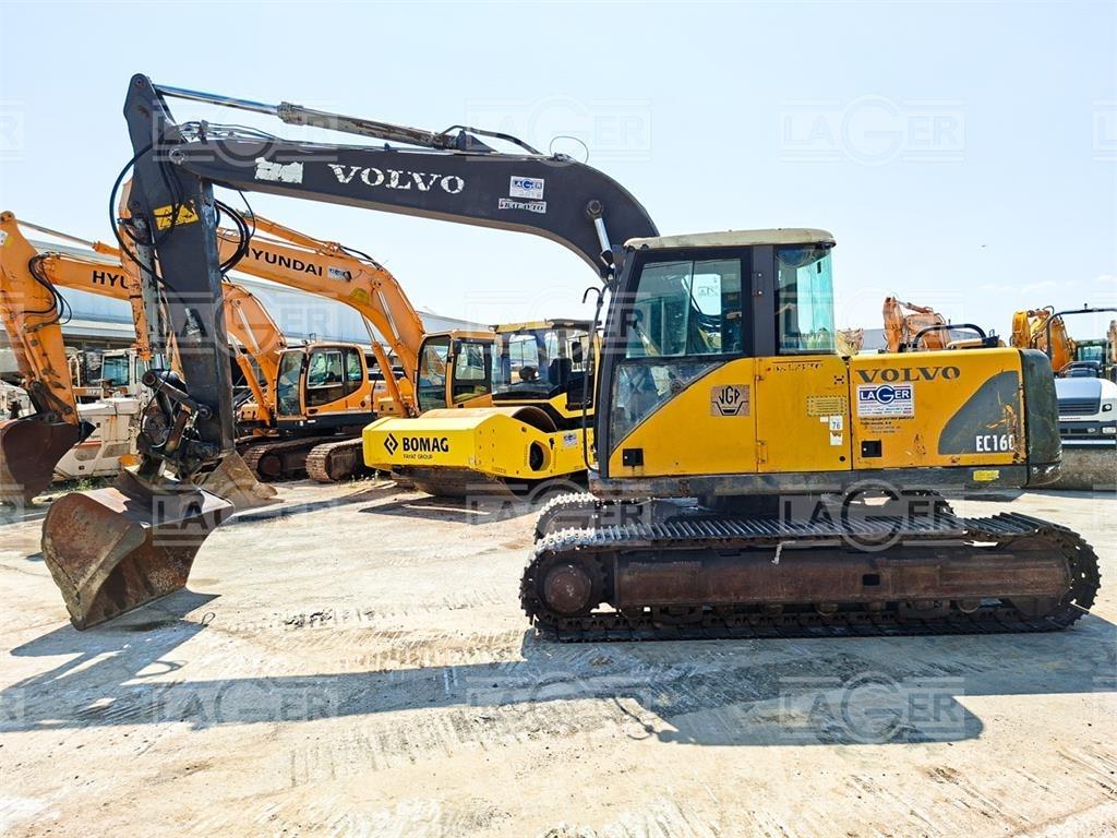 Volvo EC160 Escavadoras de rastos