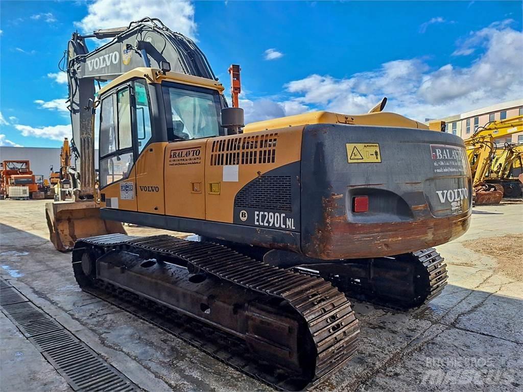Volvo EC290C NL Escavadoras de rastos