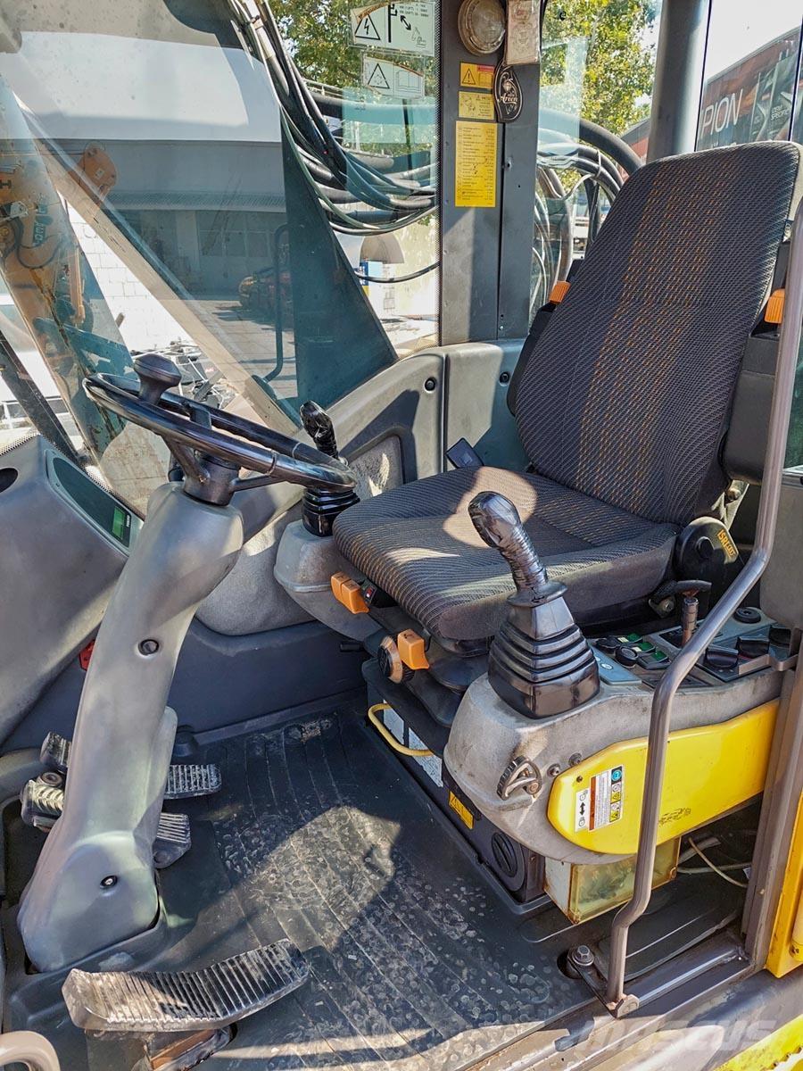 Volvo EW160 Escavadoras de rodas