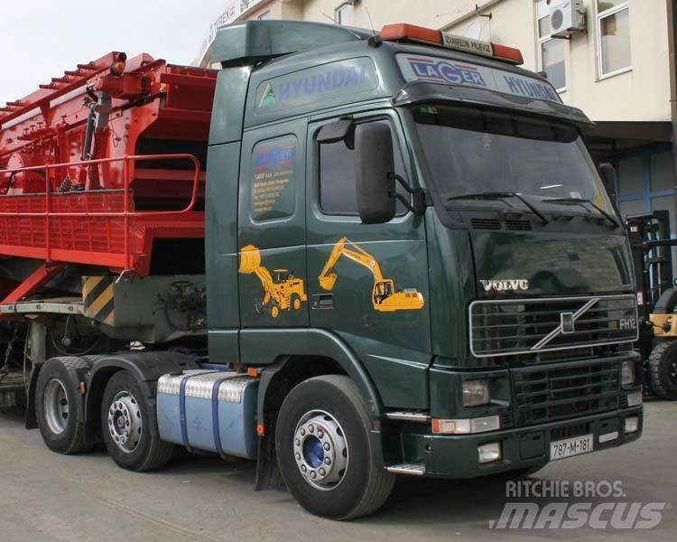 Volvo FH 12-420 Tractores (camiões)