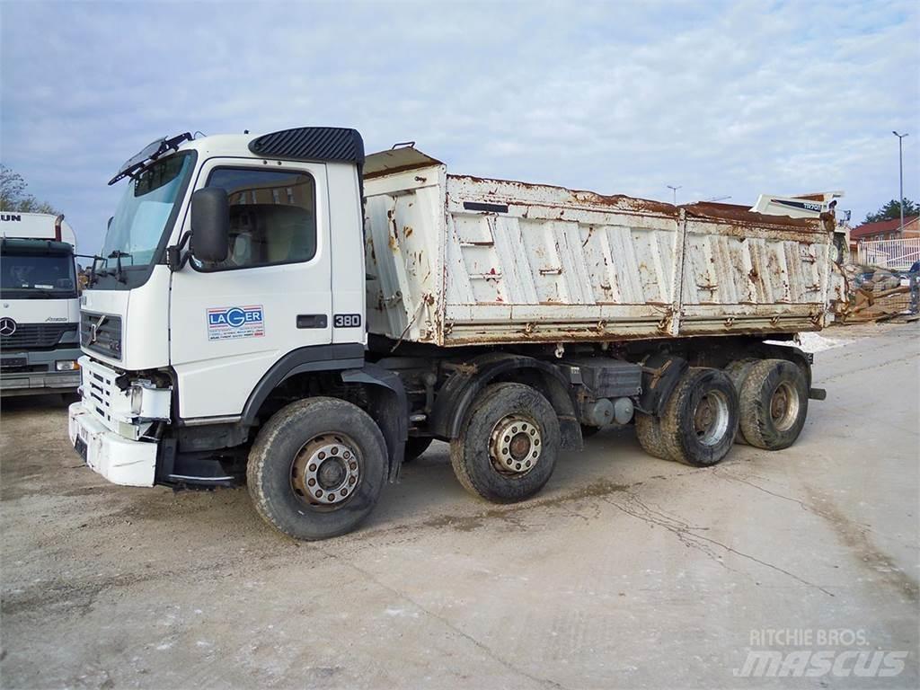 Volvo FM12 380 Camiões basculantes