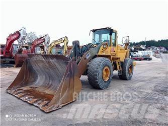 Volvo L180E Pás carregadoras de rodas