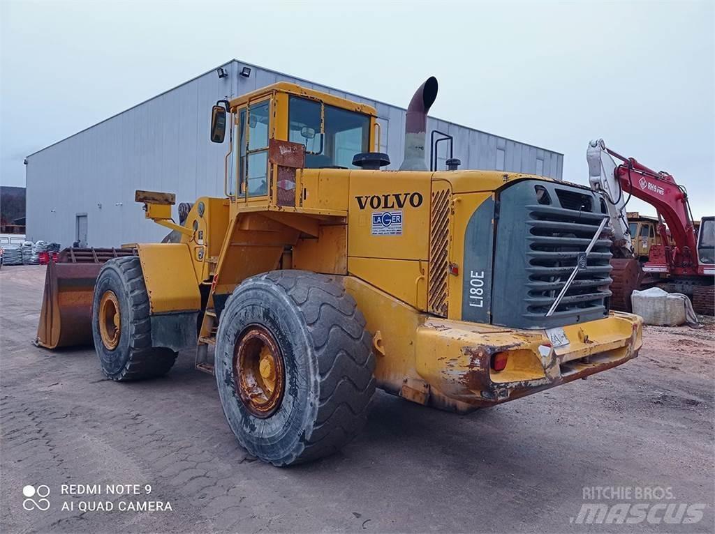 Volvo L180E Pás carregadoras de rodas