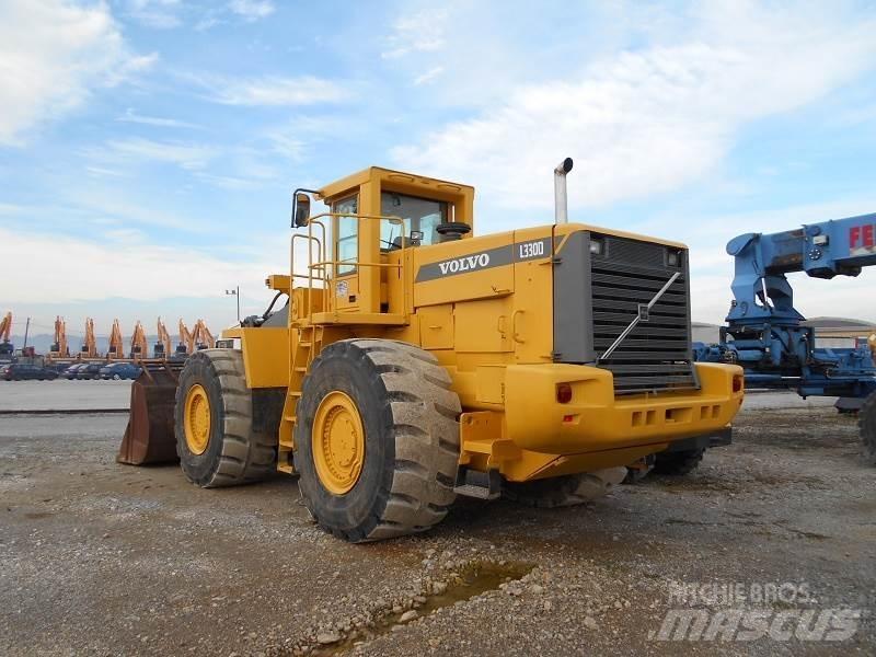 Volvo L330D Pás carregadoras de rodas