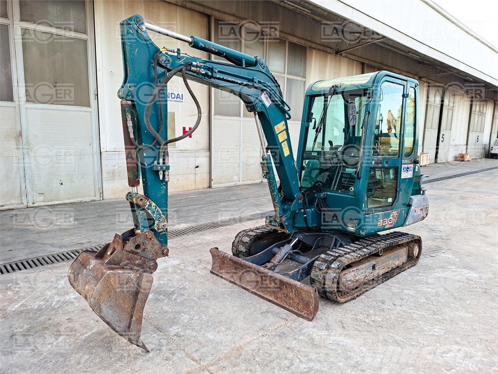 Yanmar B30V Mini Escavadoras <7t