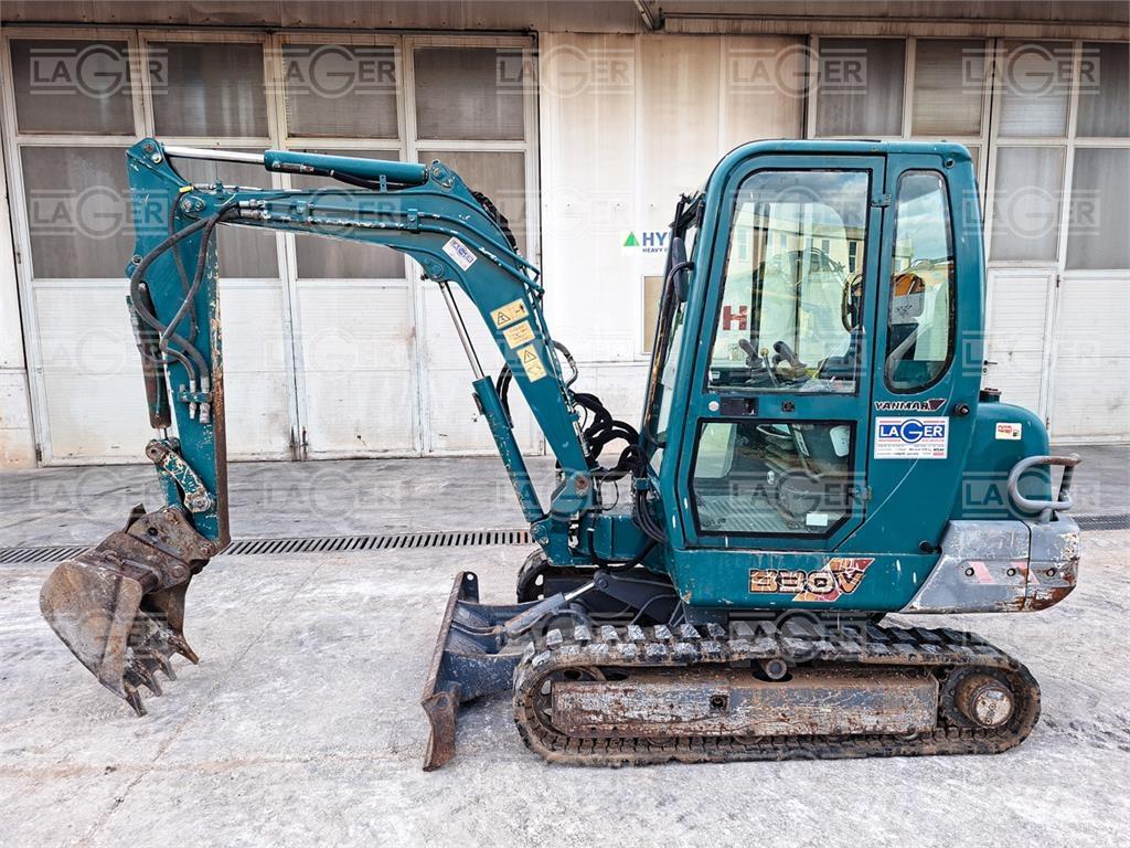 Yanmar B30V Mini Escavadoras <7t