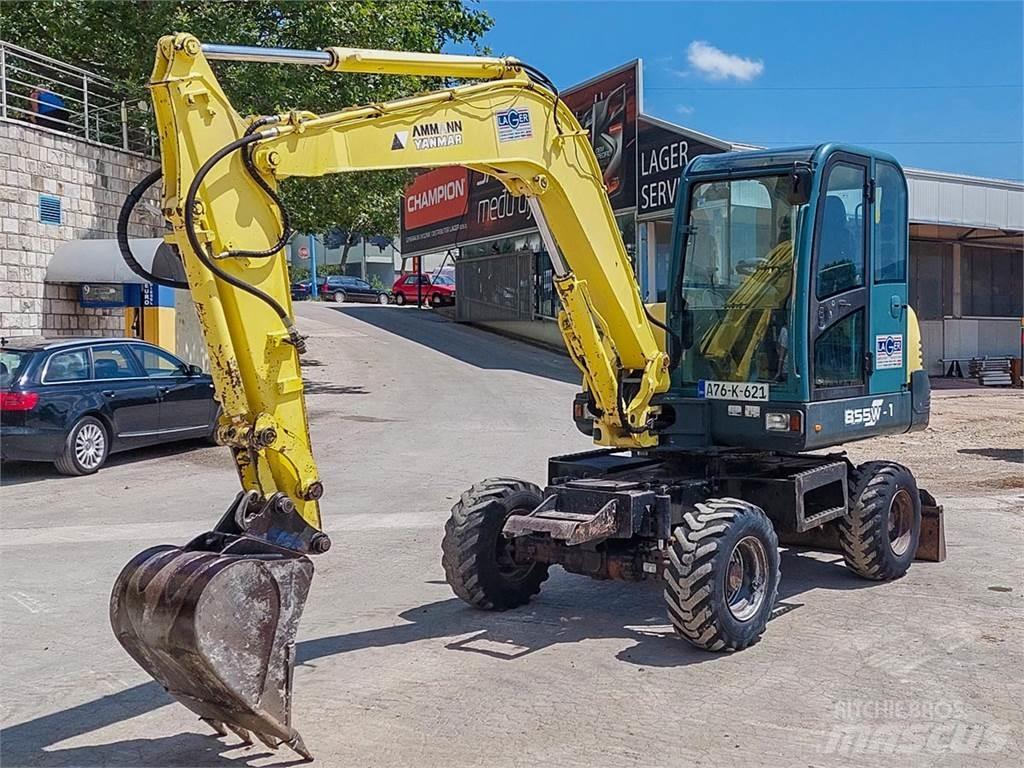Yanmar B55W-1 Mini Escavadoras <7t