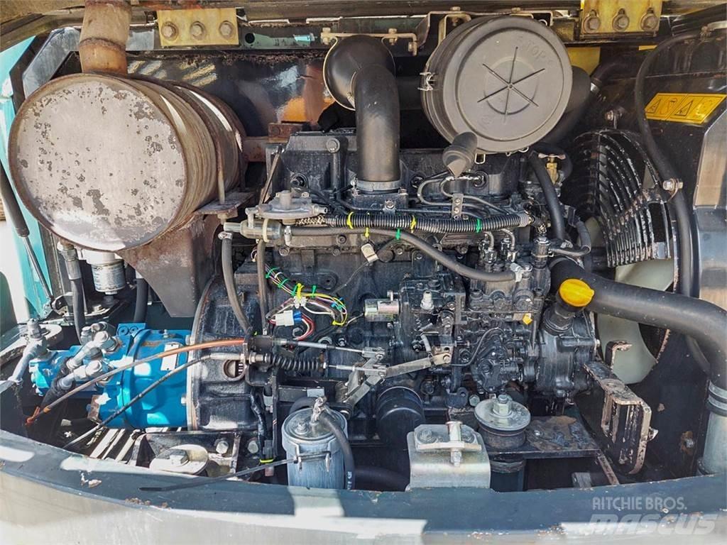 Yanmar B55W-1 Mini Escavadoras <7t