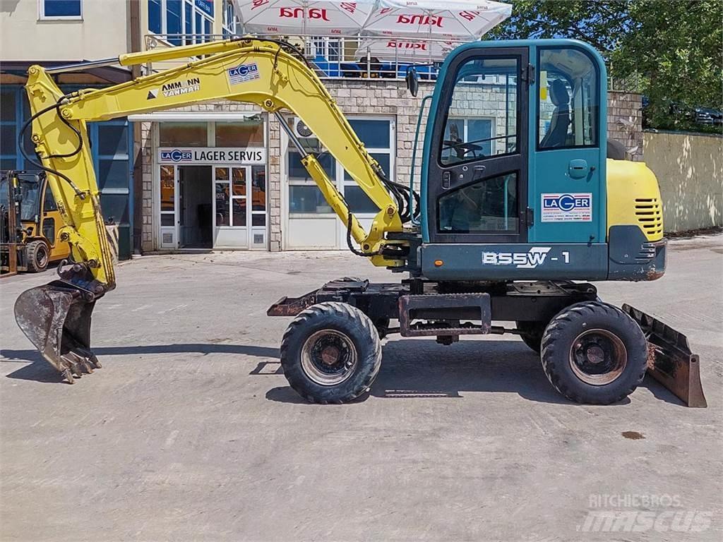 Yanmar B55W-1 Mini Escavadoras <7t
