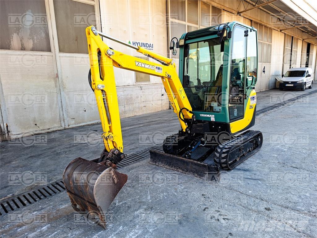 Yanmar SV18 Mini Escavadoras <7t