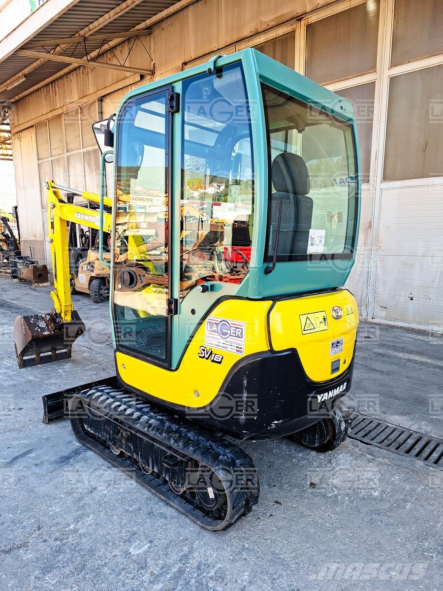 Yanmar SV18 Mini Escavadoras <7t