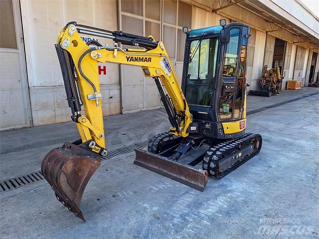 Yanmar VIO 26-6 Mini Escavadoras <7t