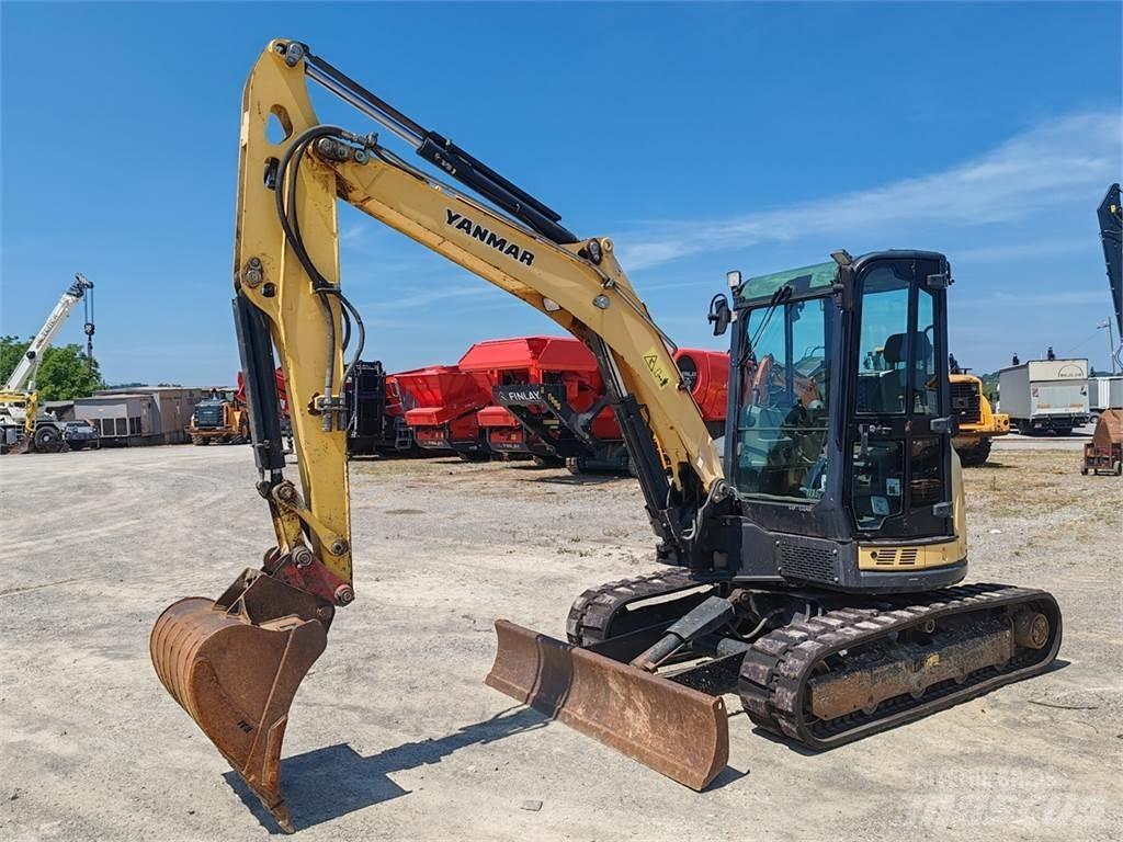 Yanmar VIO57-U Mini Escavadoras <7t