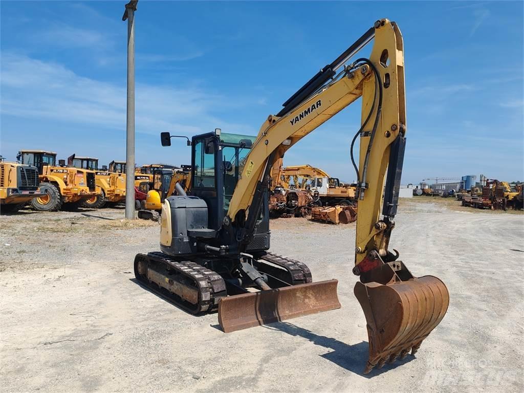 Yanmar VIO57-U Mini Escavadoras <7t
