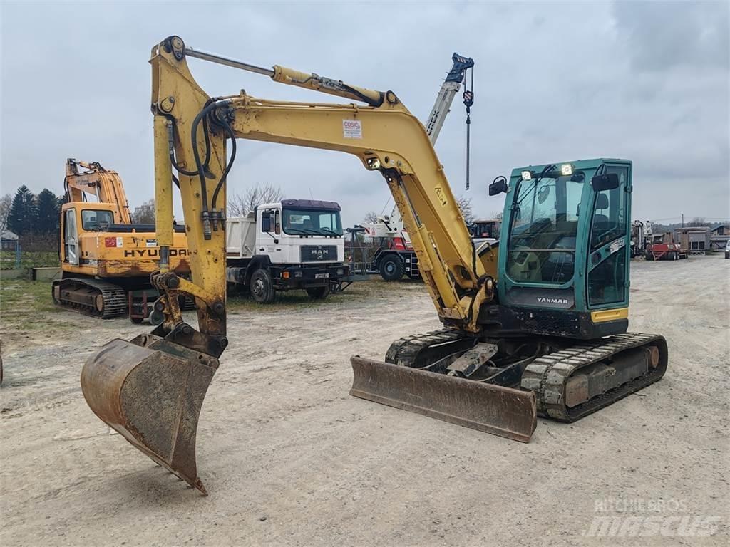Yanmar VIO80-1A Mini Escavadoras <7t