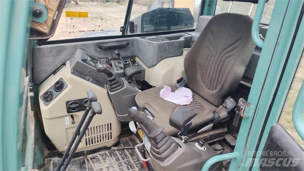 Yanmar VIO80-1A Mini Escavadoras <7t