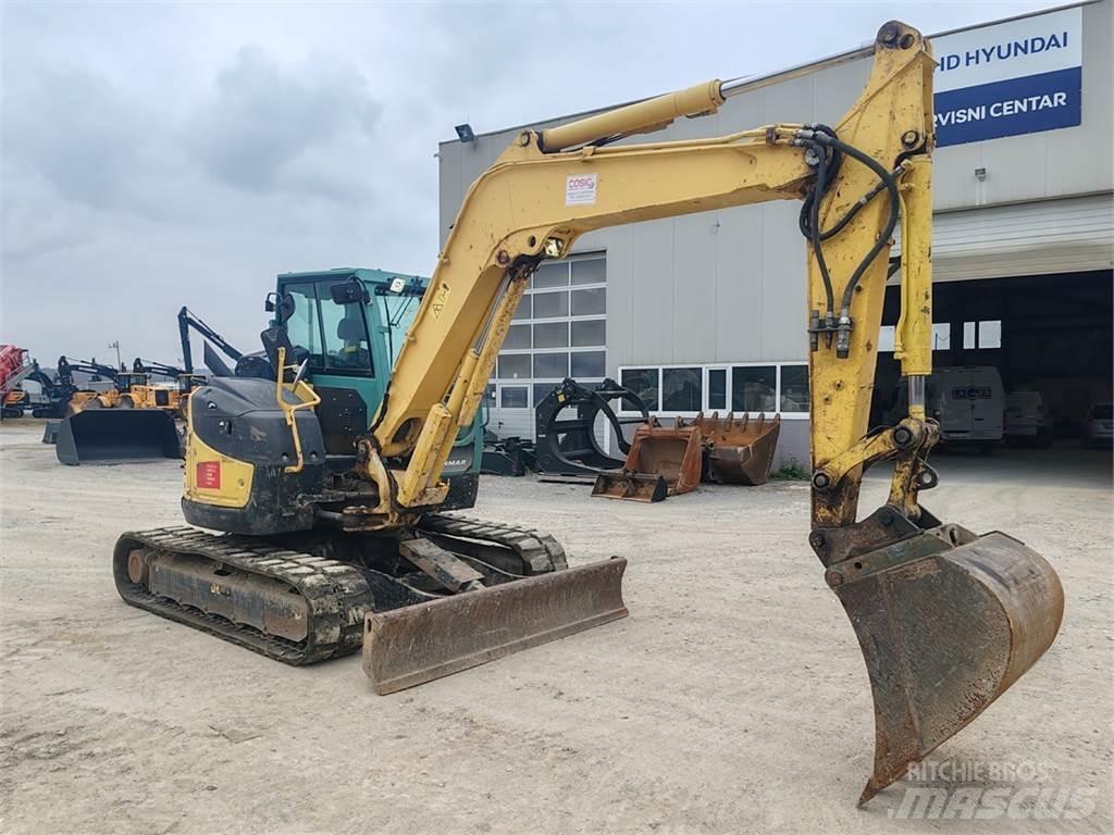 Yanmar VIO80-1A Mini Escavadoras <7t