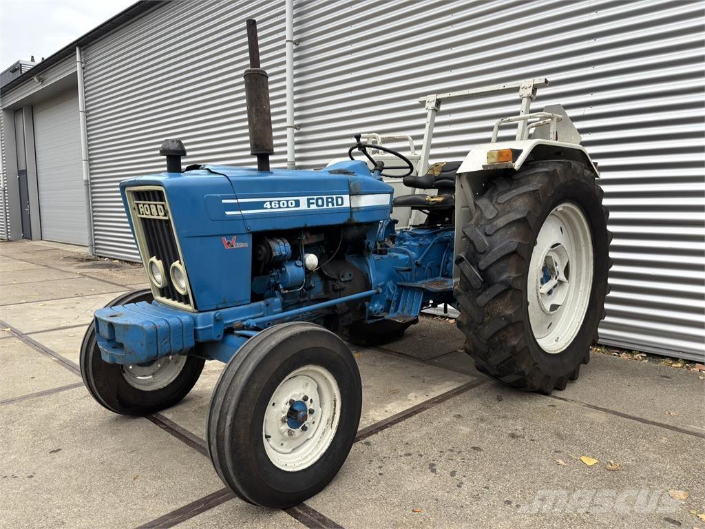 Ford 4600 Tratores Agrícolas usados