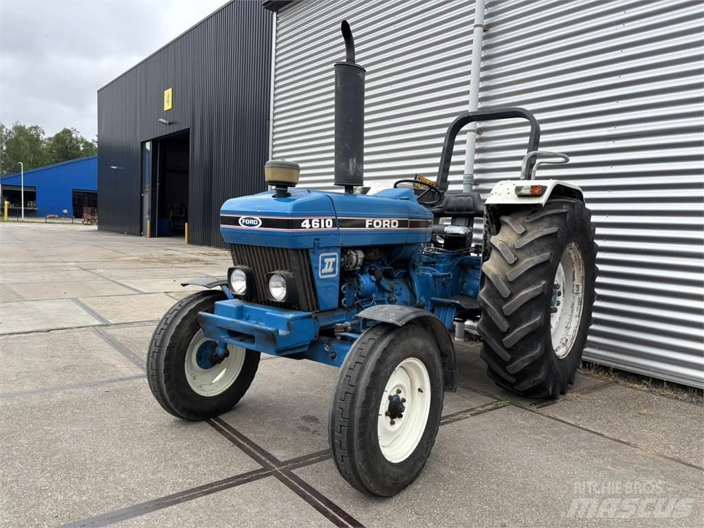 Ford 4610 Tratores Agrícolas usados